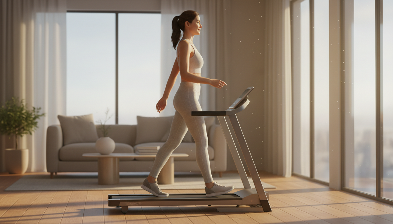 Jakie korzyści zdrowotne przynosi regularne chodzenie na bieżni?