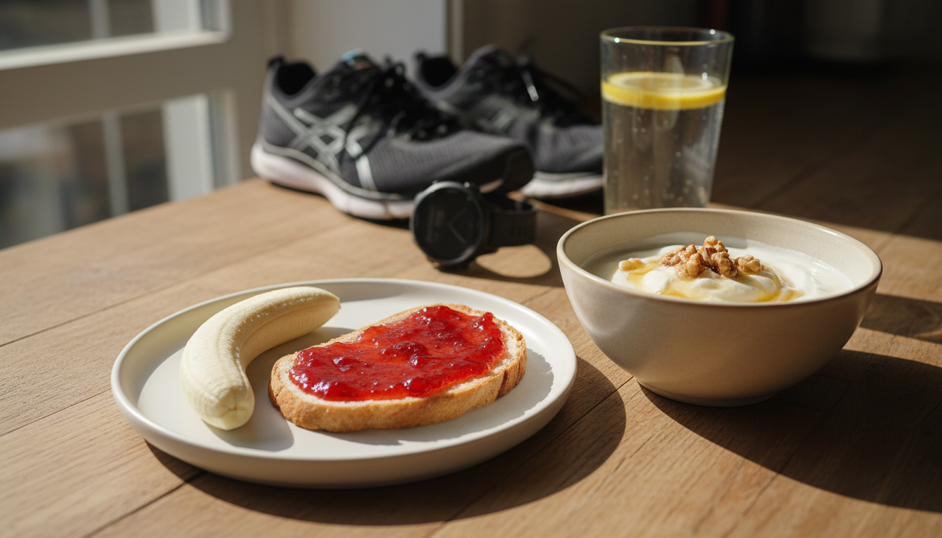 Co warto zjeść przed i po treningu biegowym?