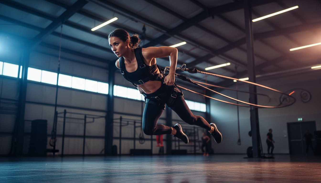 Dlaczego bungee fitness jest skuteczniejszy od tradycyjnych ćwiczeń cardio