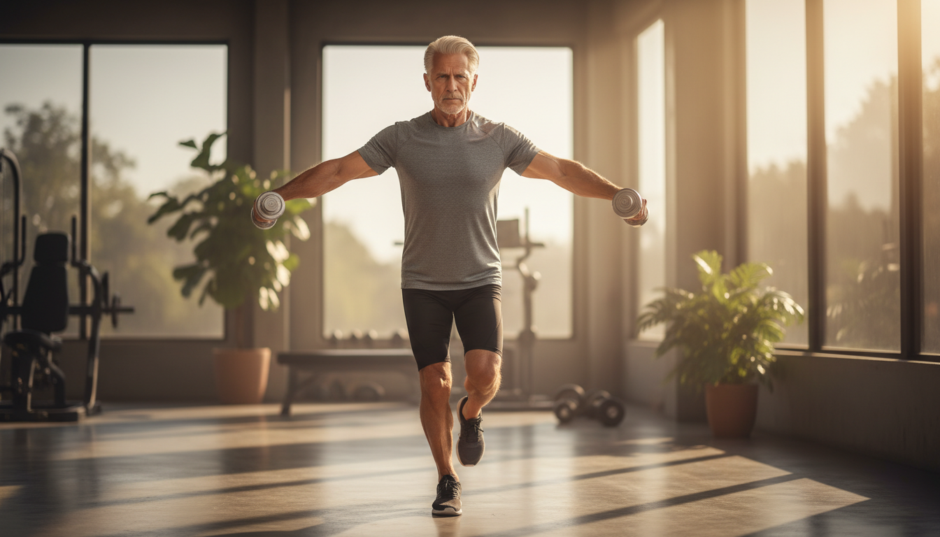 Jakie korzyści przynosi aktywność fizyczna po sześćdziesiątym roku życia?