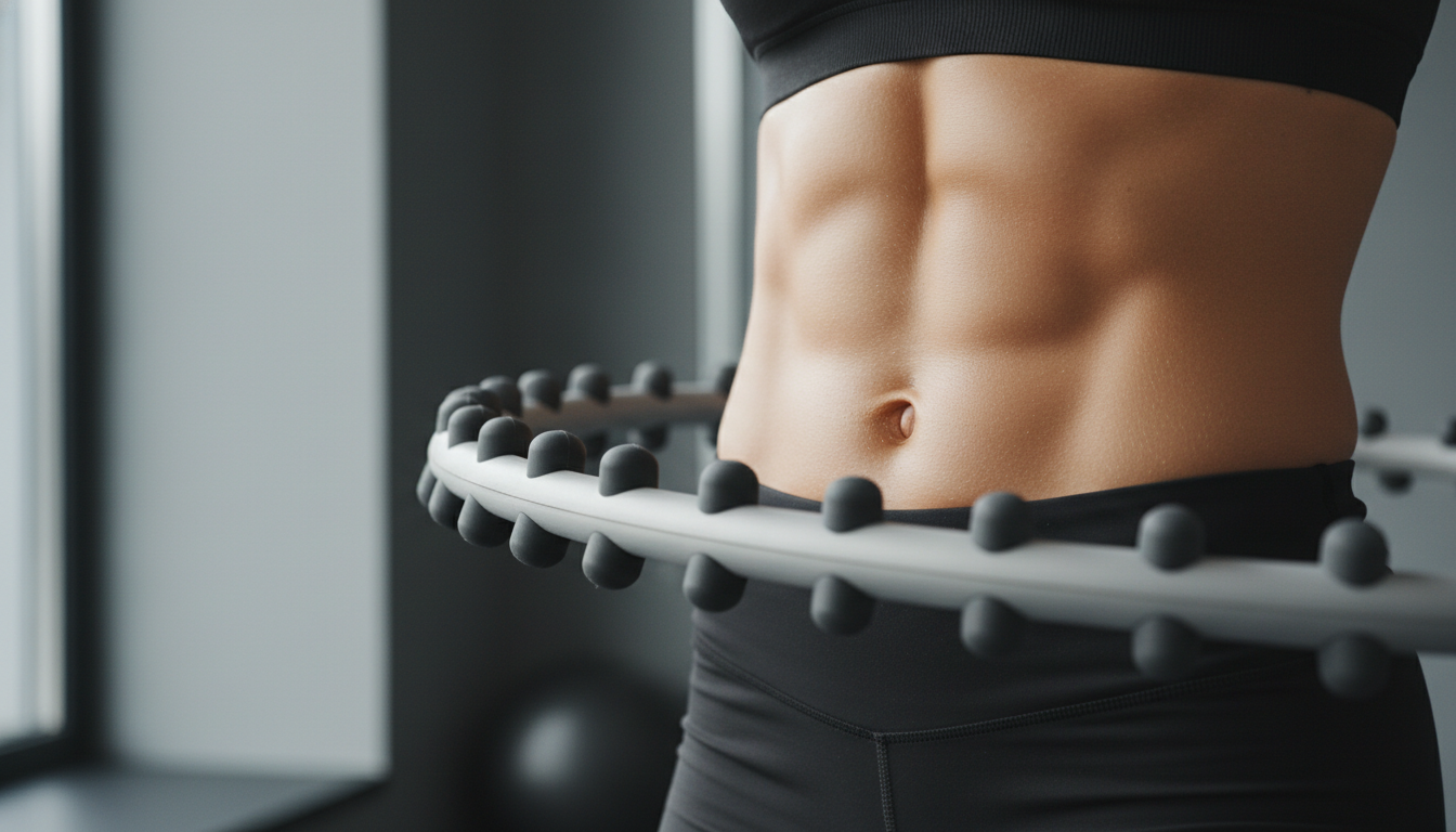 Czy hula hop z wypustkami faktycznie pomaga spalić tłuszcz z brzucha?