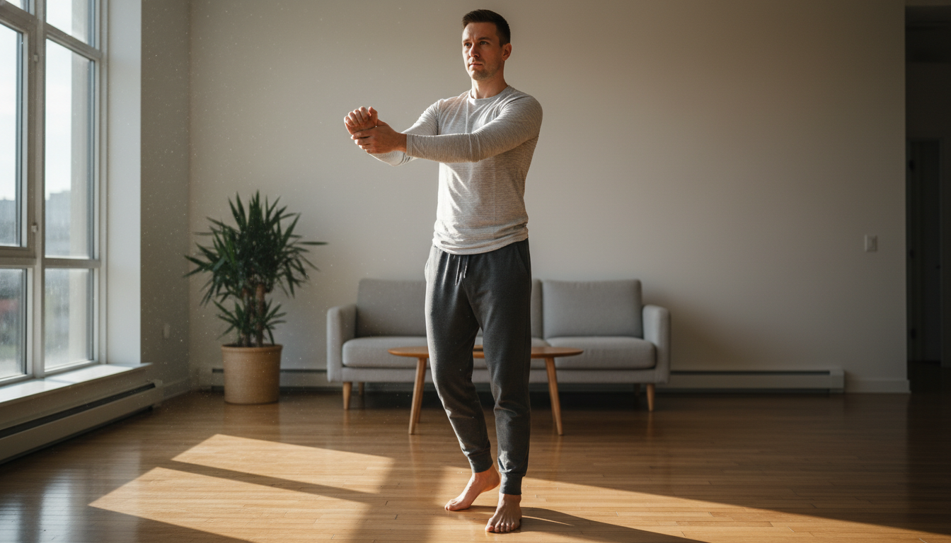 Jak przygotować się do pierwszego treningu z własną masą ciała?