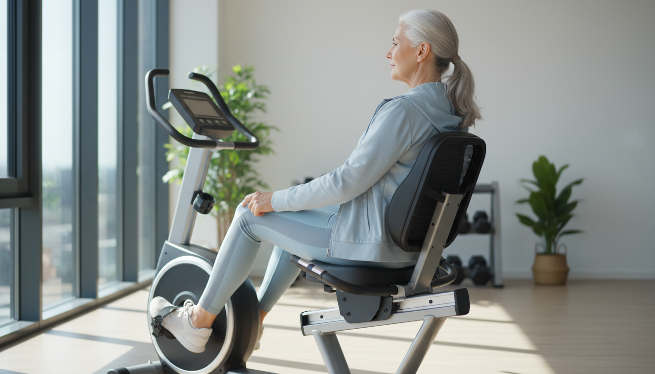 Dla kogo rower treningowy z oparciem będzie najlepszym rozwiązaniem?