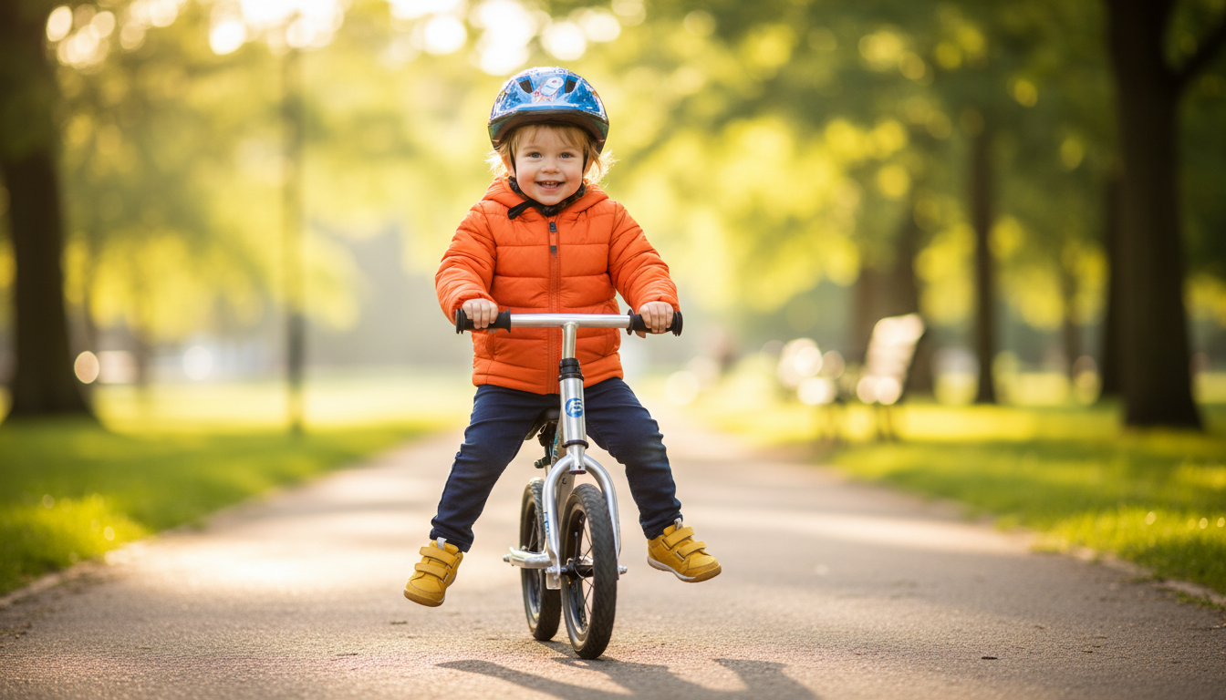 Czym różni się rowerek biegowy od klasycznego modelu z pedałami?