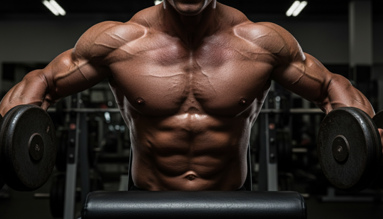 Jakie mięśnie pracują najmocniej podczas wykonywania rozpiętek?