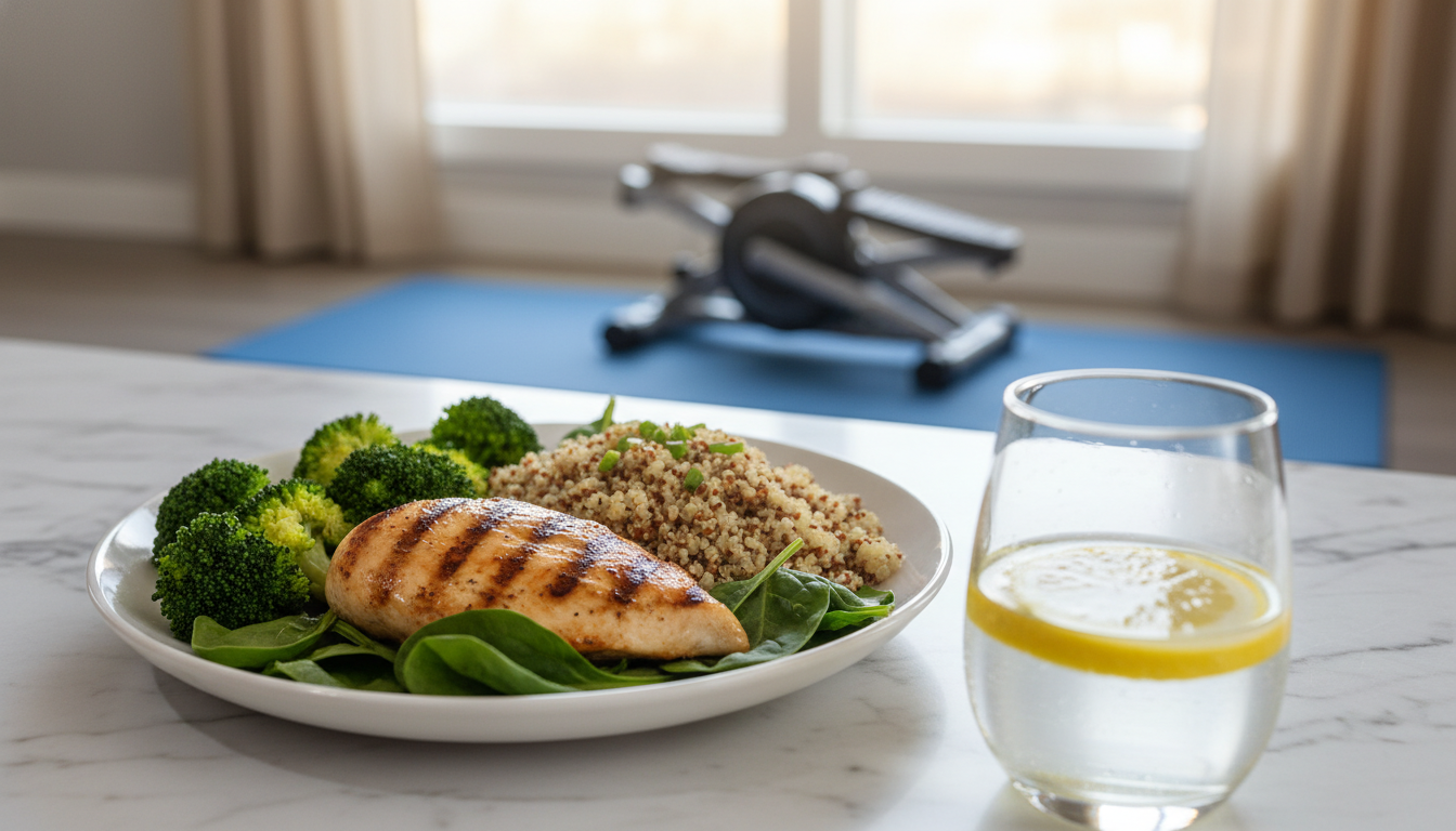 Czy dieta ma kluczowe znaczenie dla efektów widocznych po 2 tygodniach?