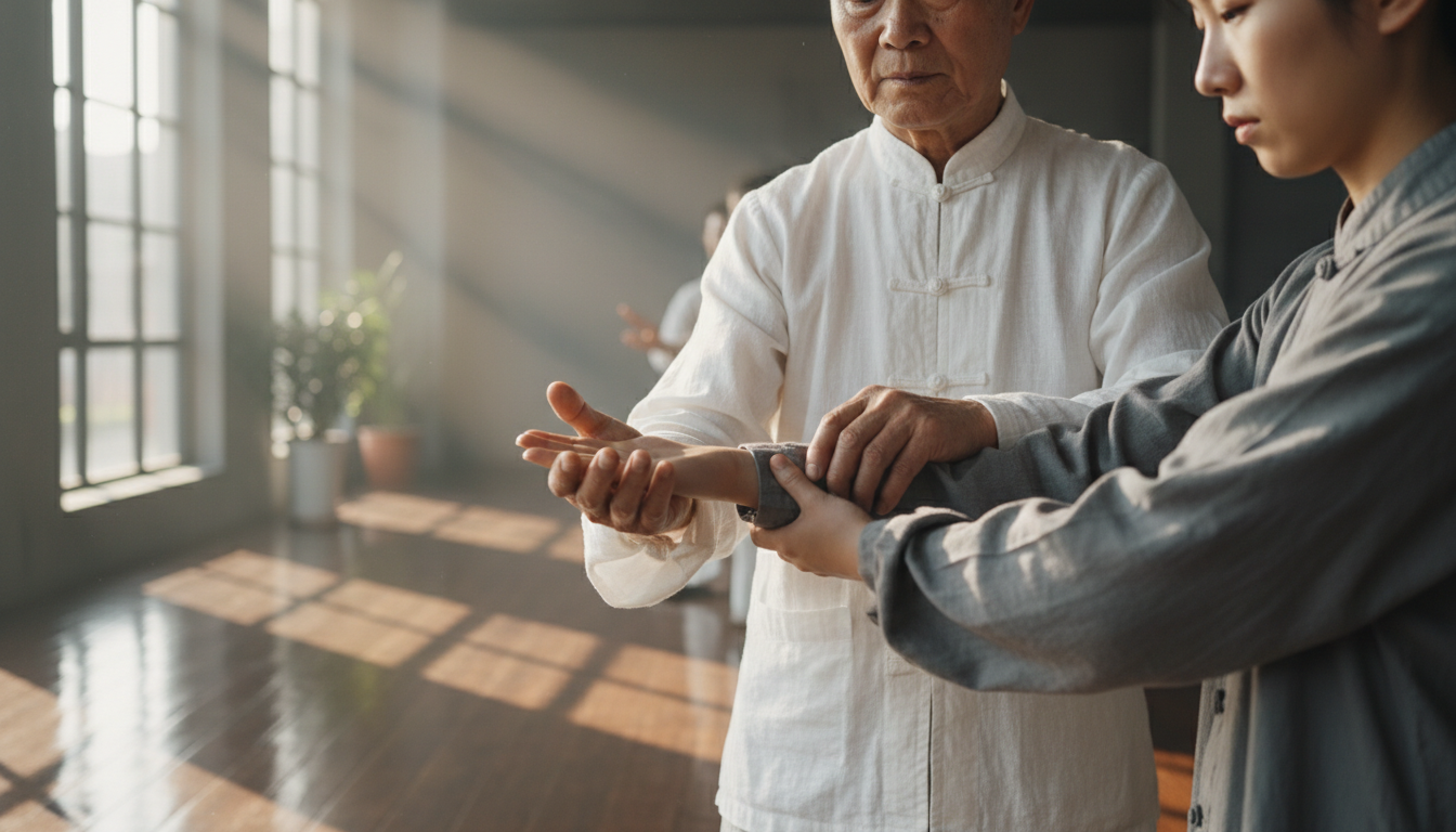 Jak znaleźć dobrą szkołę tai chi lub kompetentnego nauczyciela?