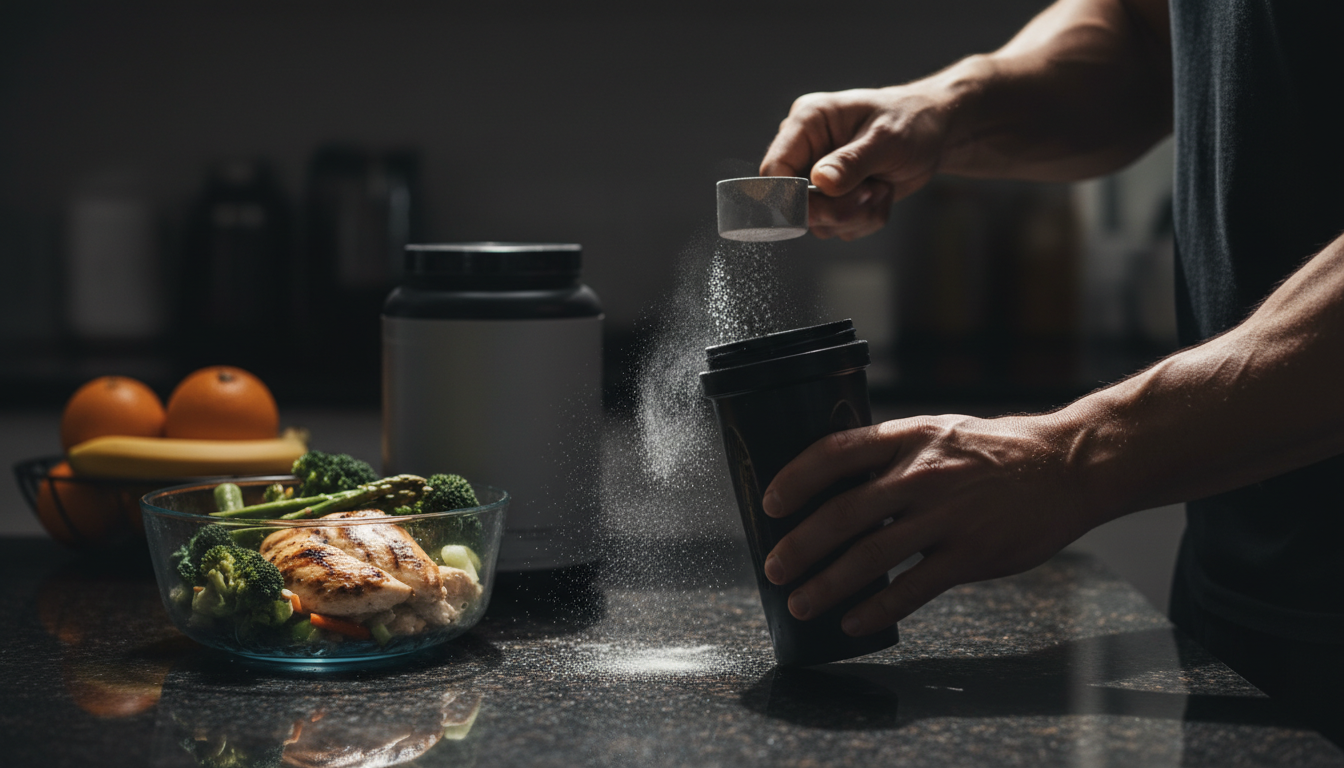 Czy suplementacja jest niezbędna w przygotowaniach kulturystycznych?