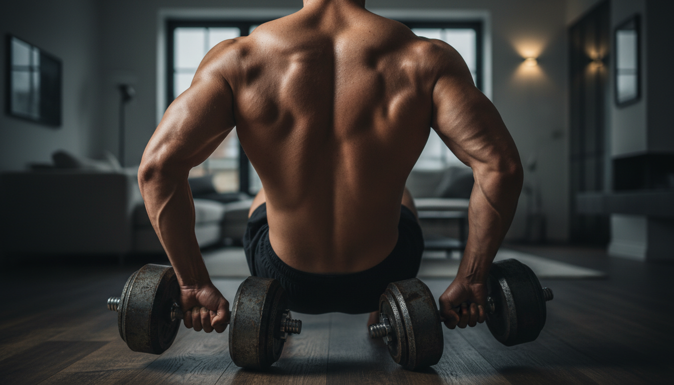 Jak ułożyć skuteczny plan treningowy na plecy z wykorzystaniem hantli?