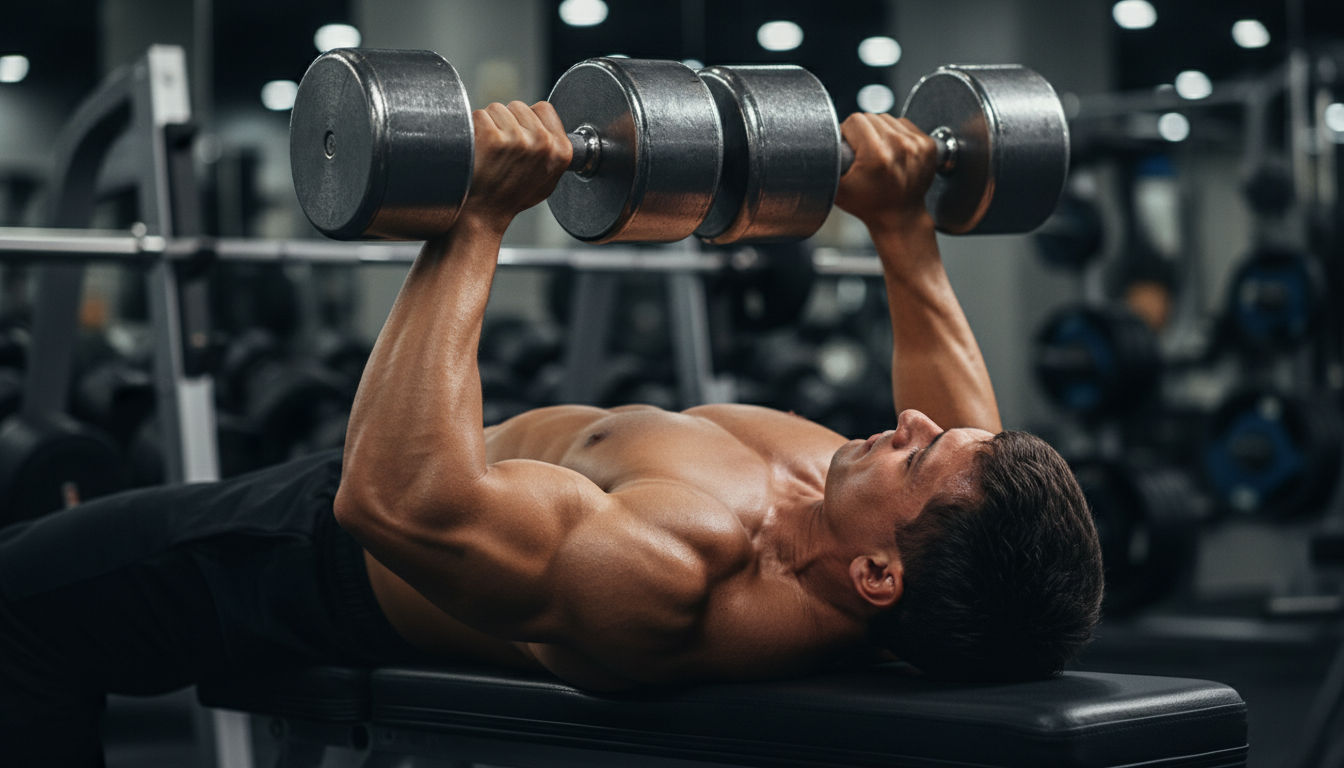 Jak połączyć ćwiczenia na triceps z hantlami w kompletny i efektywny plan treningowy?