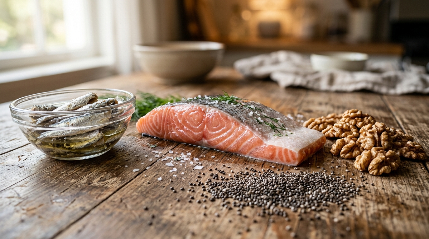 Które tłuszcze omega-3 najlepiej wspierają naprawę uszkodzonych tkanek?