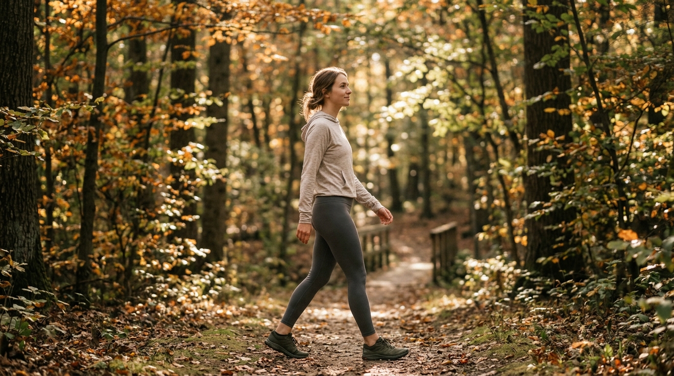 Kiedy warto wybrać regenerację aktywną w formie spaceru lub lekkiego ruchu